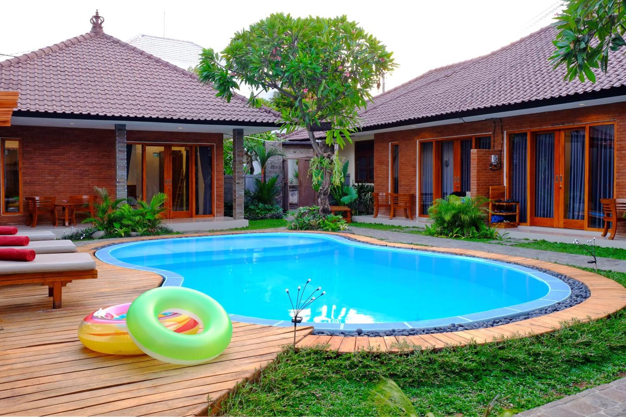 Sanur O.B Oemah Bone Homestay מראה חיצוני תמונה