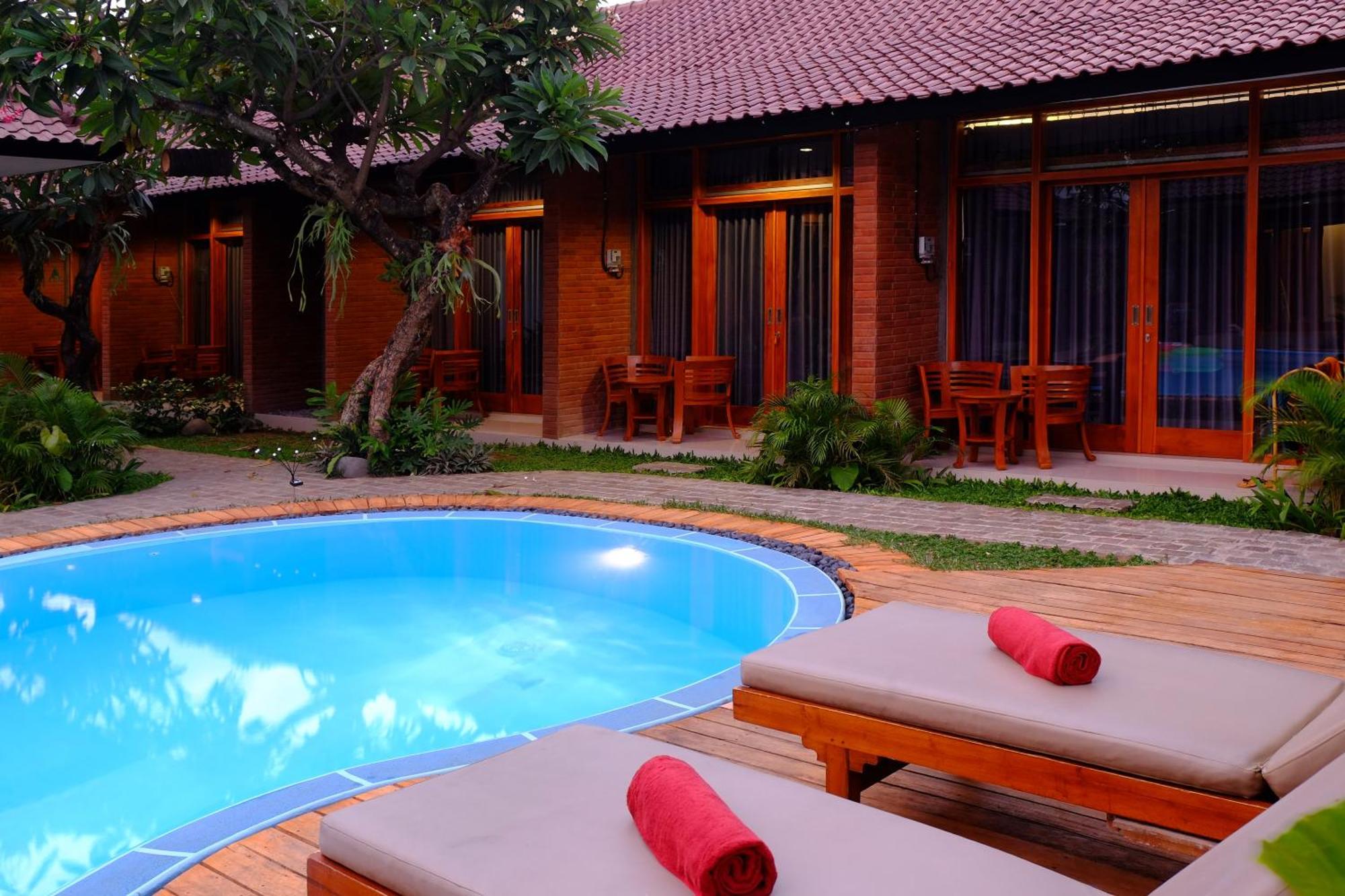 Sanur O.B Oemah Bone Homestay מראה חיצוני תמונה