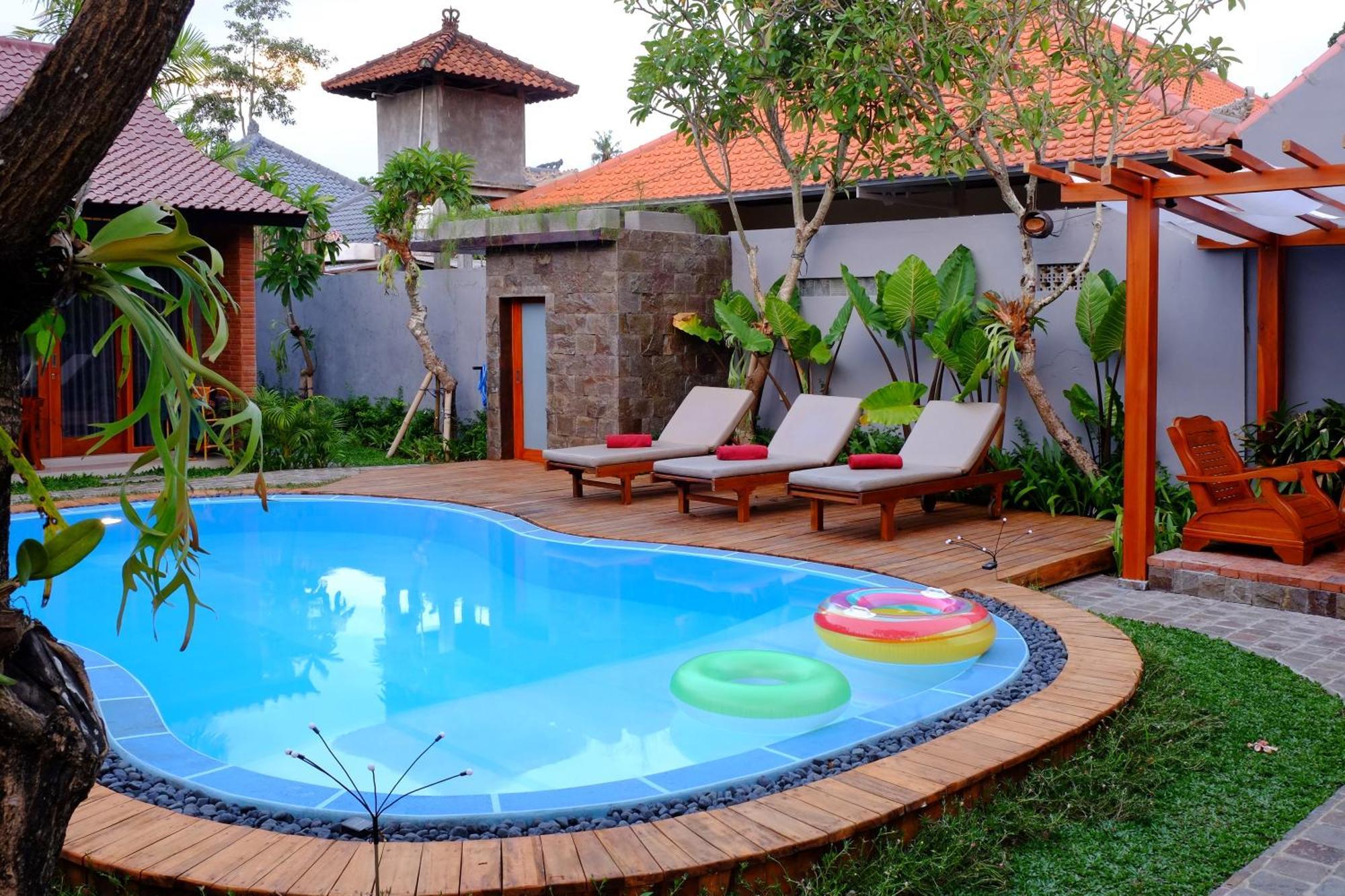 Sanur O.B Oemah Bone Homestay מראה חיצוני תמונה
